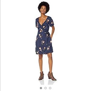 Foxy Monument View Wrap Dress